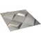 Ekena Millwork 19 5/8in. W x 19 5/8in. H Bradley EnduraWall Decorative 3D Wall Panel Covers 2.67 Sq. Ft. WP20X20BYCST - alternate 4
